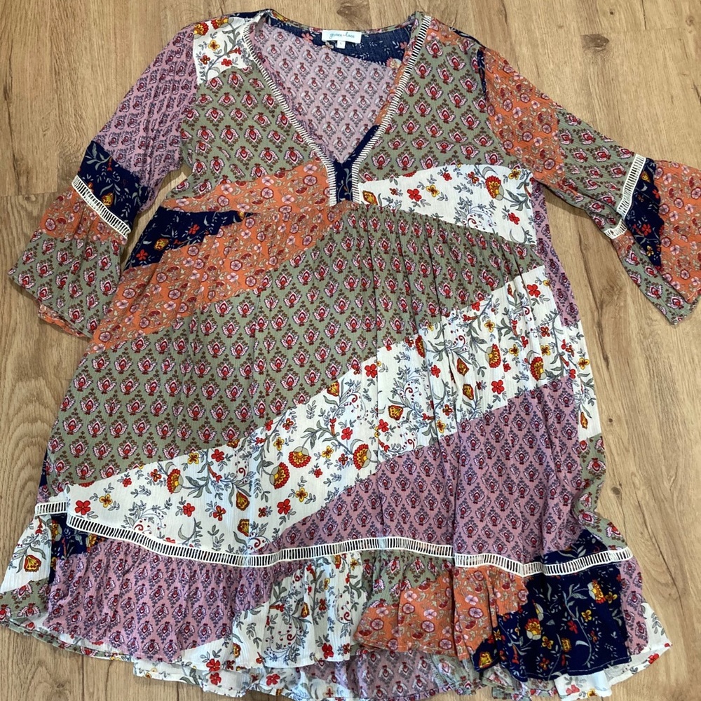 Grace & Lace boutique dress